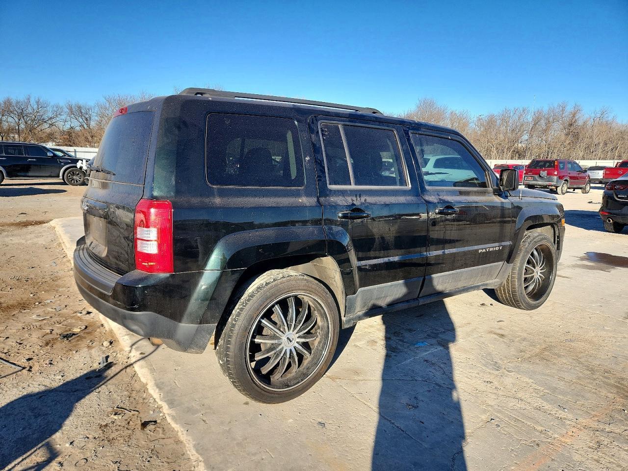 2013 Jeep Patriot Sport - zdjęcie 3