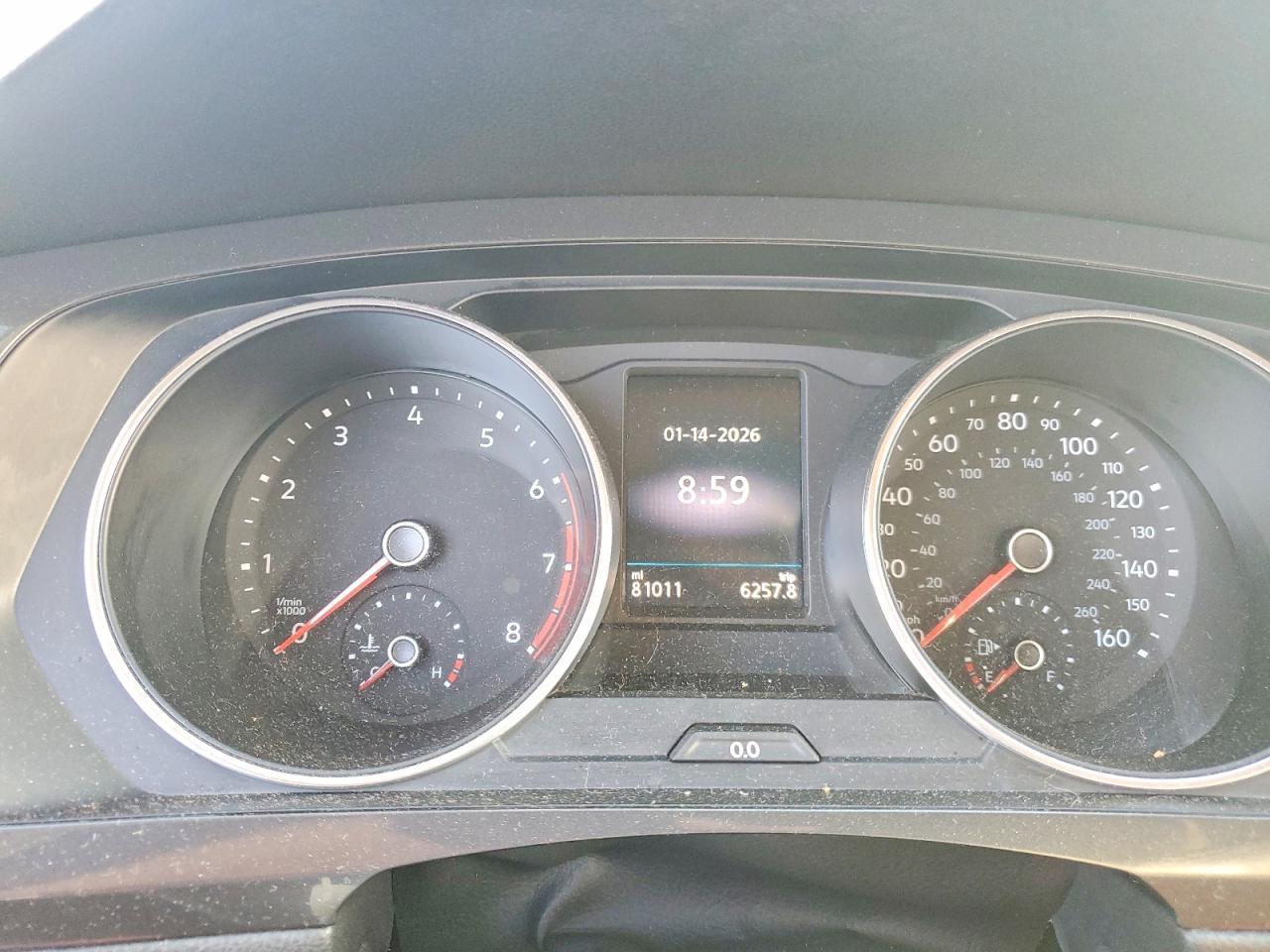 2018 Volkswagen Tiguan Se - zdjęcie 9