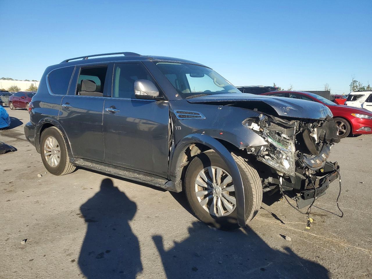 2018 Nissan Armada Sv - zdjęcie 4