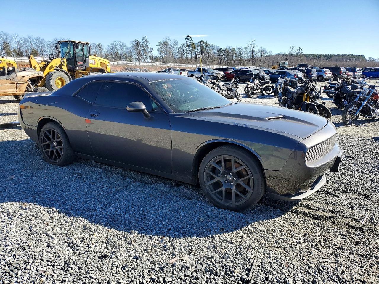2016 Dodge Challenger Sxt - zdjęcie 4