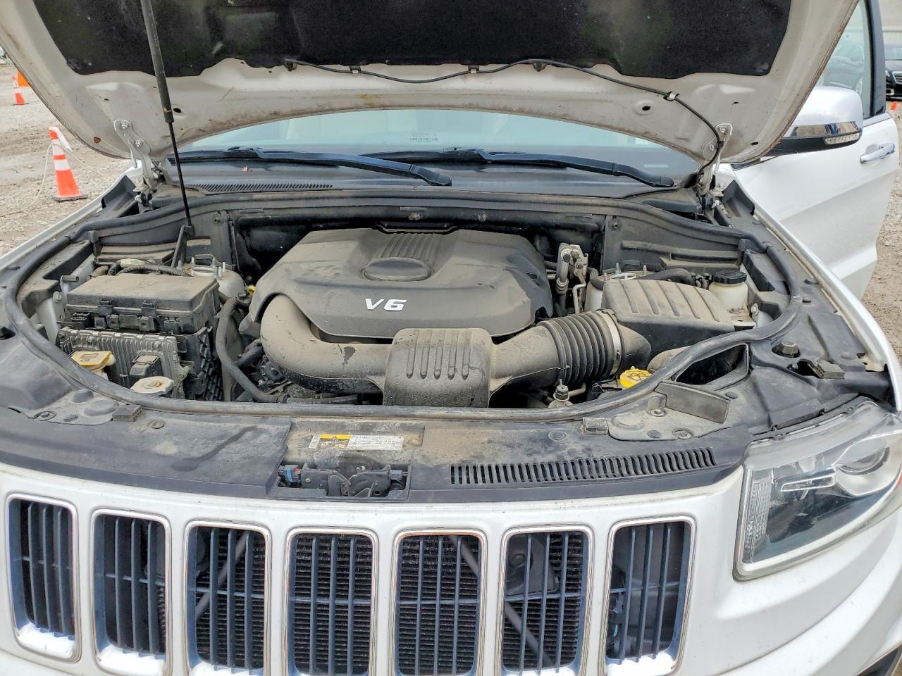 2015 Jeep Grand Cherokee Limited - zdjęcie 12