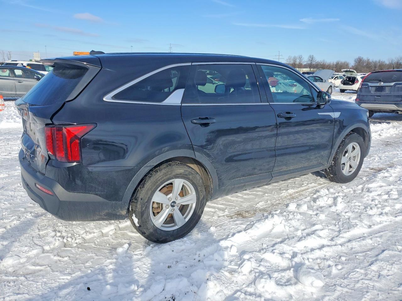 2021 Kia Sorento Lx - zdjęcie 3