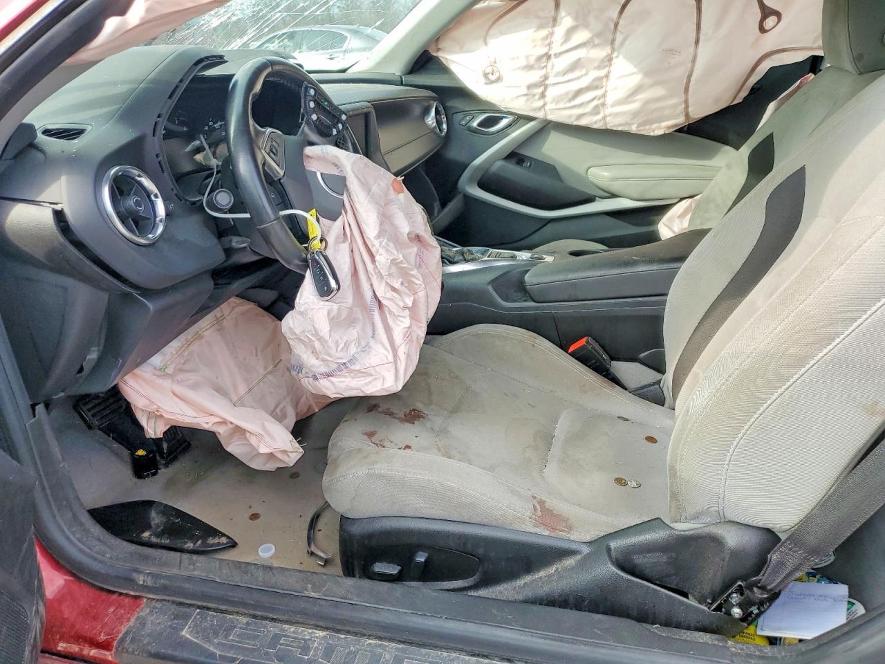 2021 Chevrolet Camaro Ls - zdjęcie 7