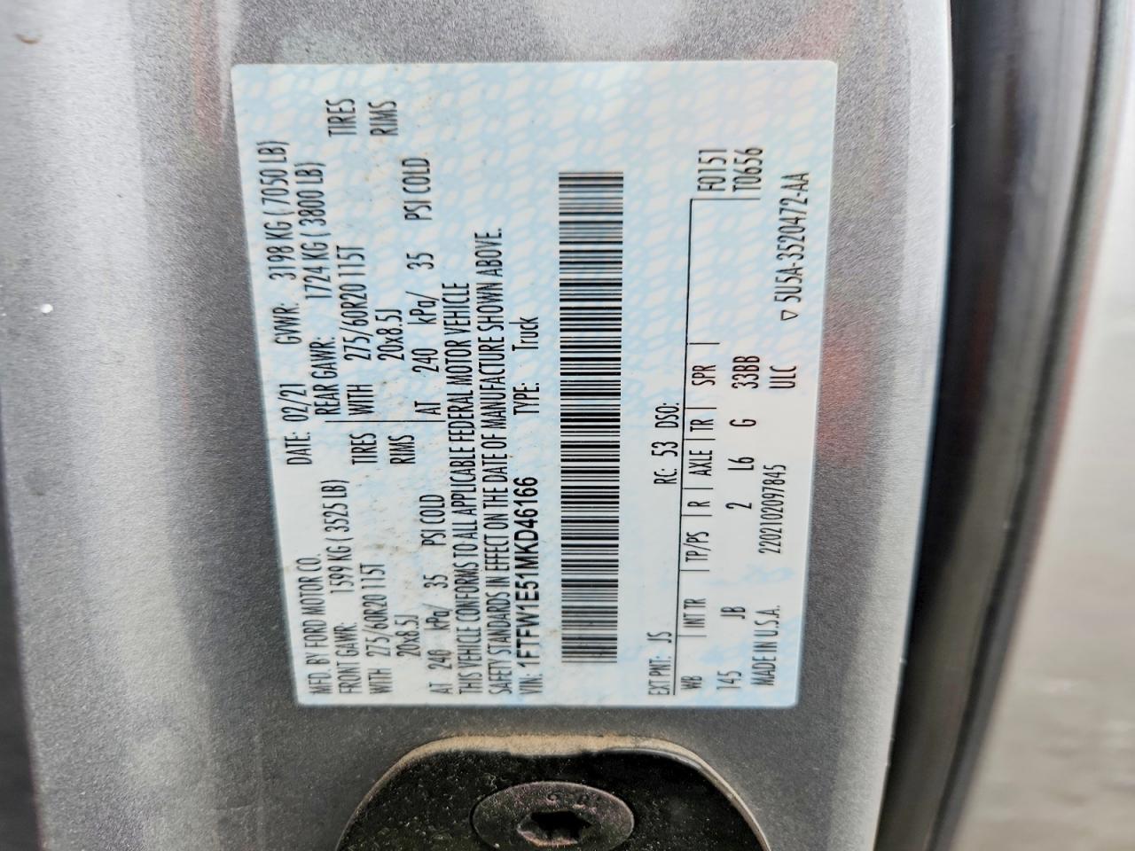 2021 Ford F150 Supercrew - zdjęcie 12