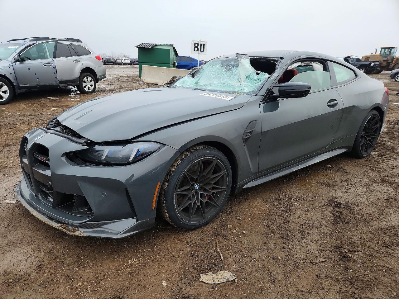 2026 BMW M4 Competition - zdjęcie główne