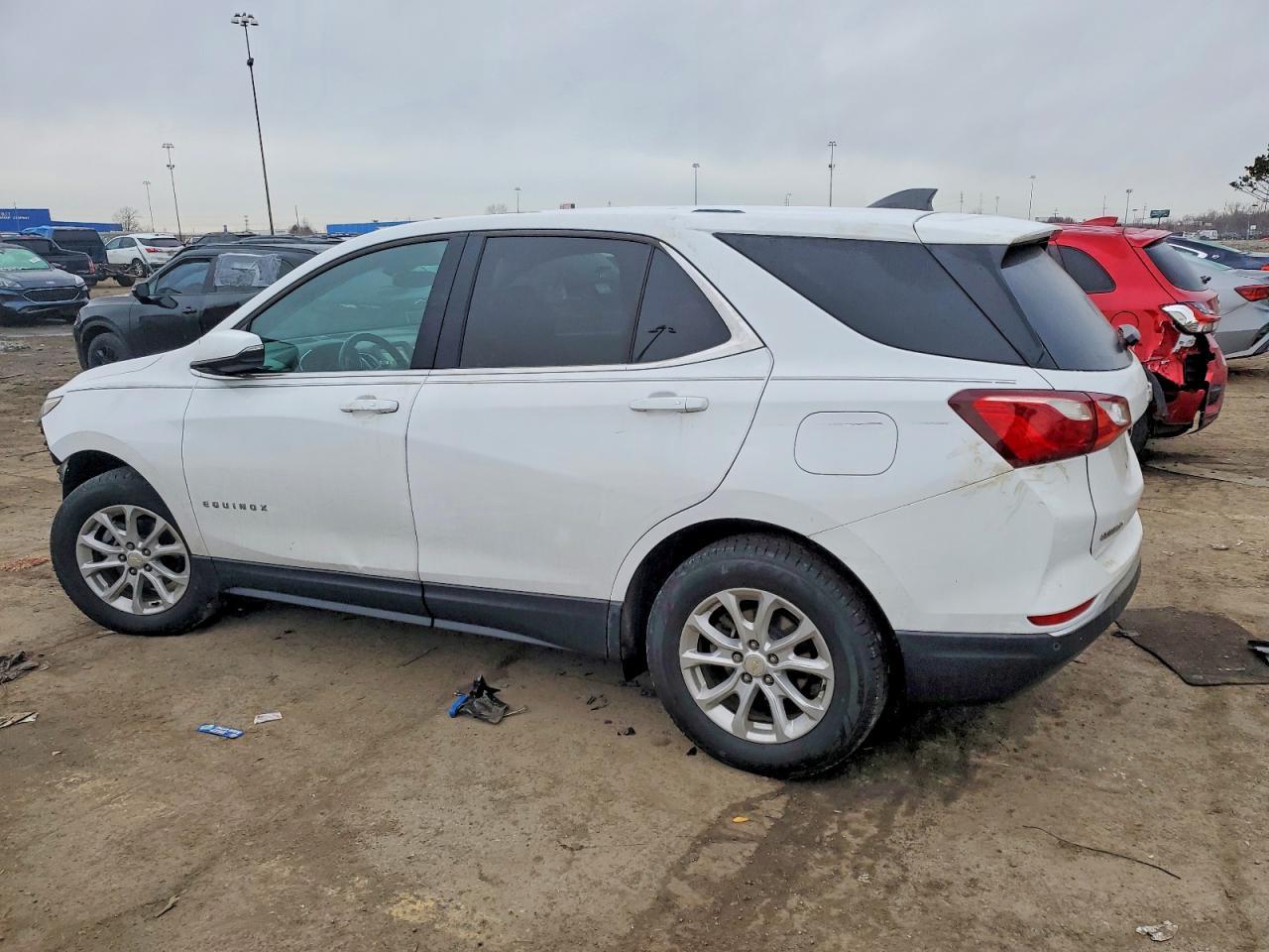 2018 Chevrolet Equinox Lt - zdjęcie 2