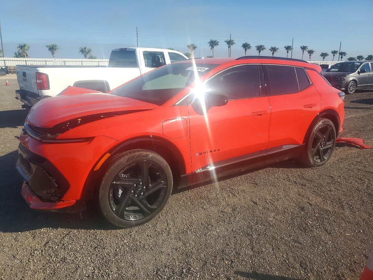 2025 Chevrolet Equinox Rs - zdjęcie główne