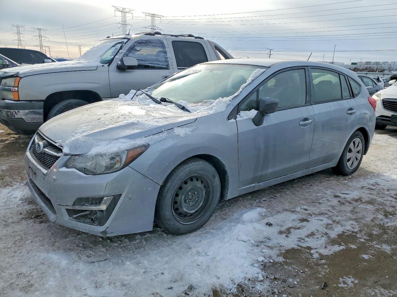 2016 Subaru Impreza - zdjęcie główne