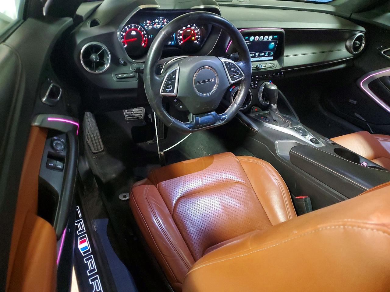 2016 Chevrolet Camaro Lt - zdjęcie 8
