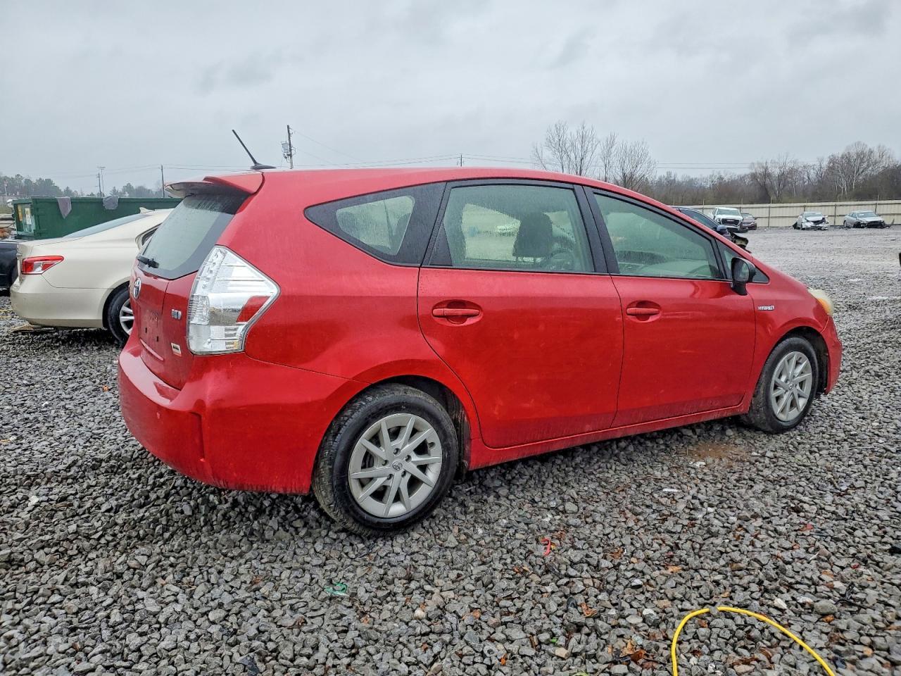 2013 Toyota Prius V - zdjęcie 3
