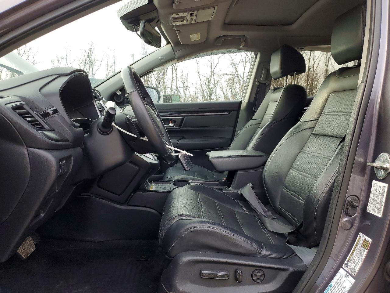 2020 Honda Cr-V Touring - zdjęcie 7