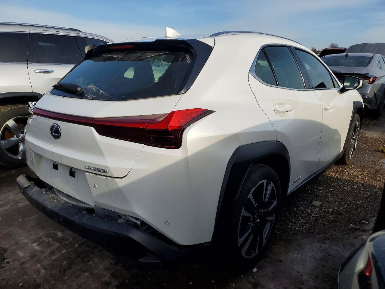 2020 Lexus Ux 250H - zdjęcie 3
