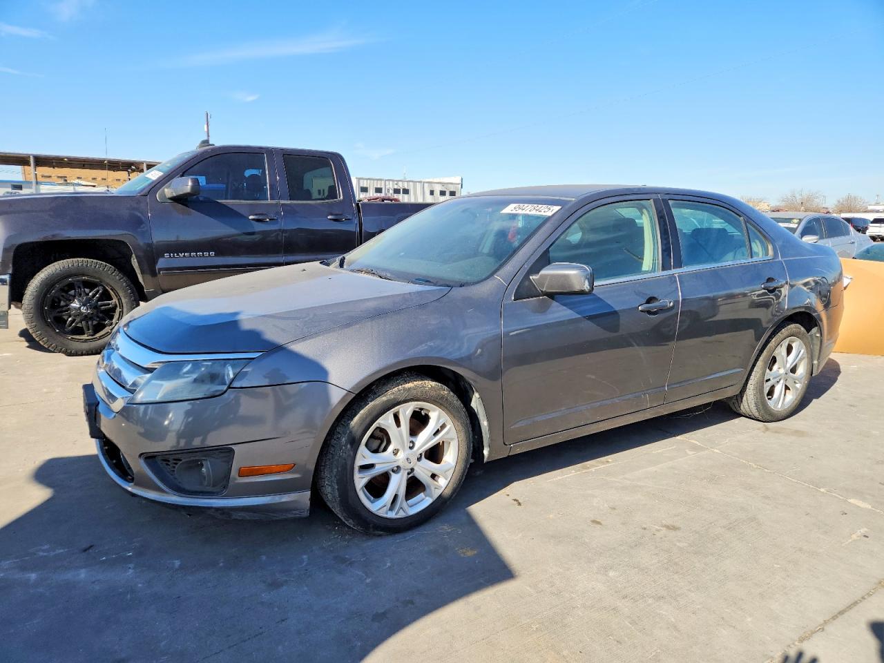 2014 Ford Fusion Se - zdjęcie główne