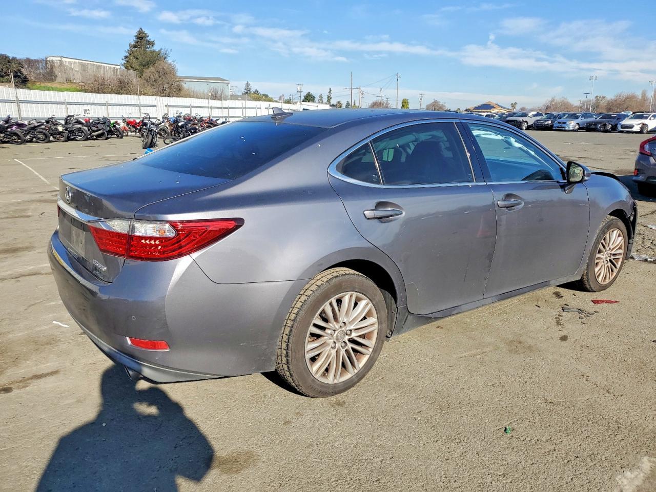 2014 Lexus Es 350 - zdjęcie 3