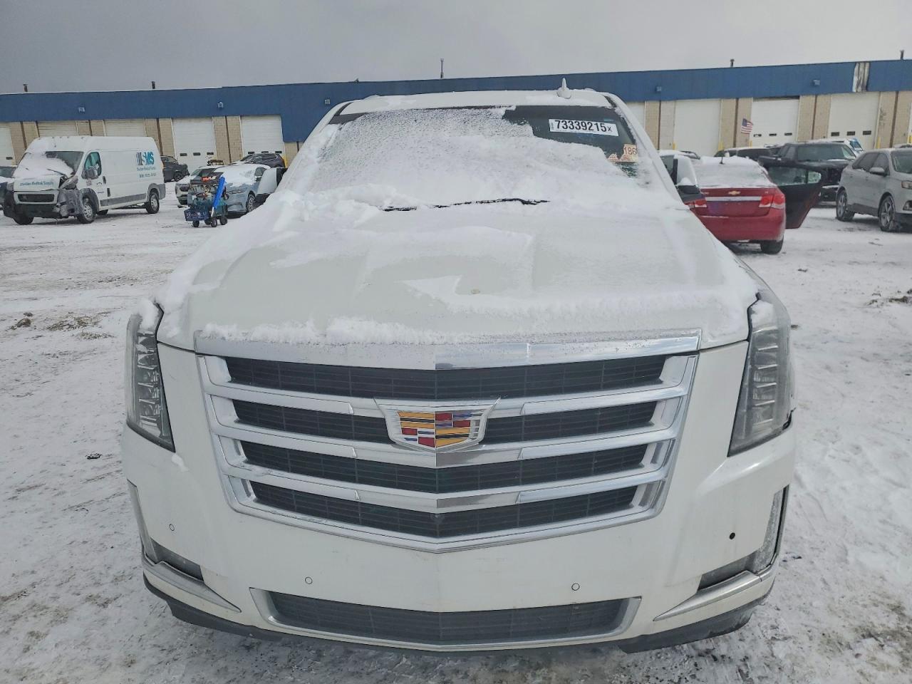 2017 Cadillac Escalade Luxury - zdjęcie 5