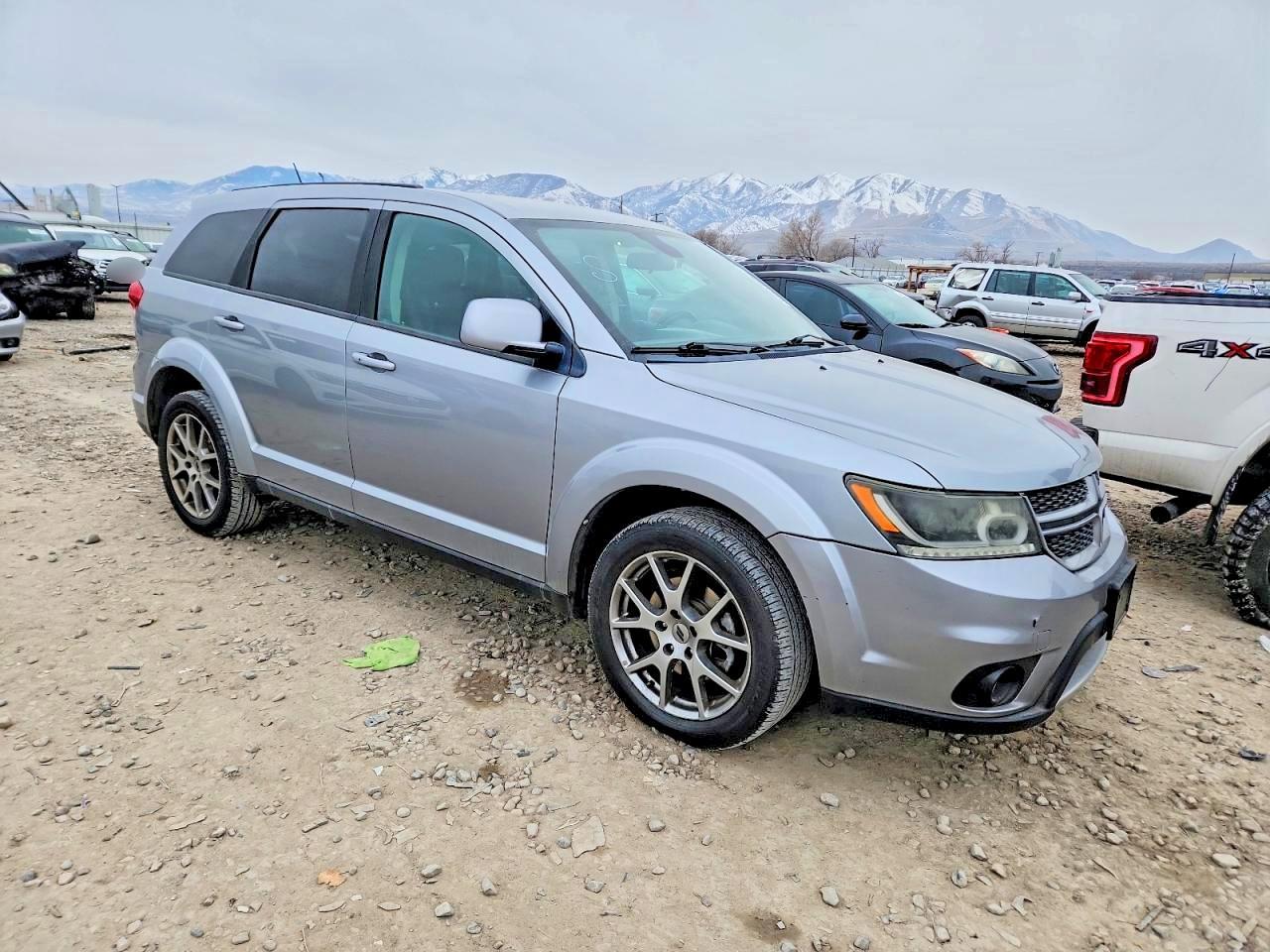 2018 Dodge Journey Gt - zdjęcie 4