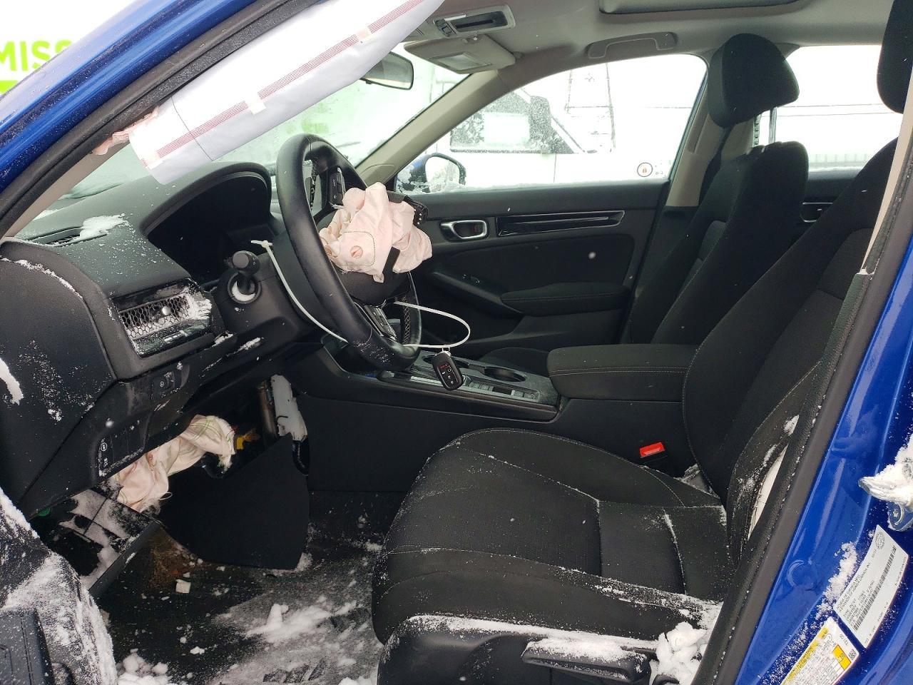 2022 Honda Civic Ex - zdjęcie 7