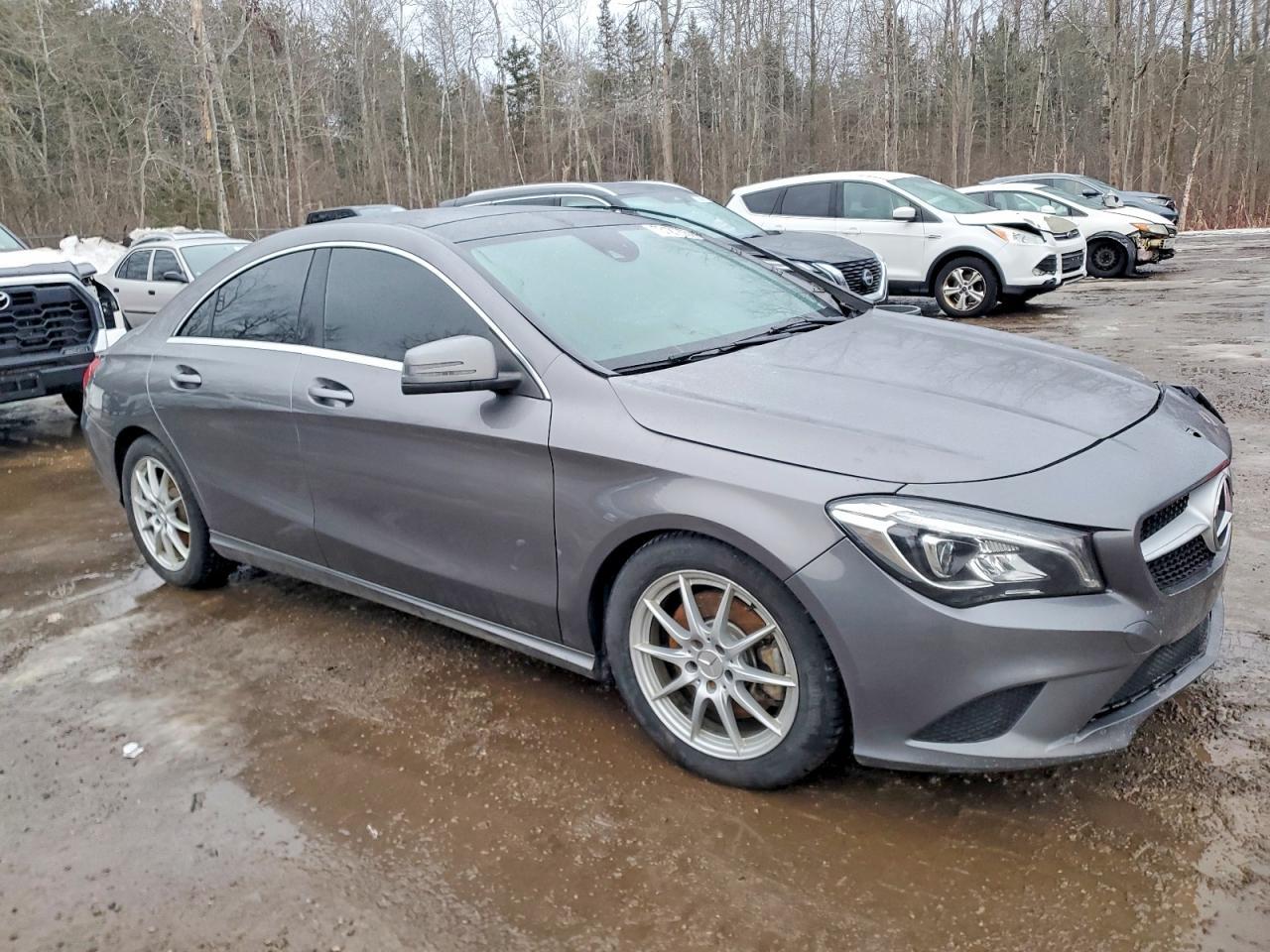 2014 Mercedes-Benz Cla 250 4Matic - zdjęcie 4