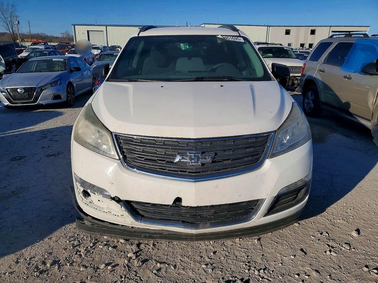 2013 Chevrolet Traverse Ls - zdjęcie 5