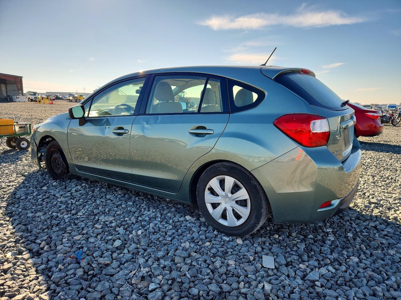 2015 Subaru Impreza - zdjęcie 2