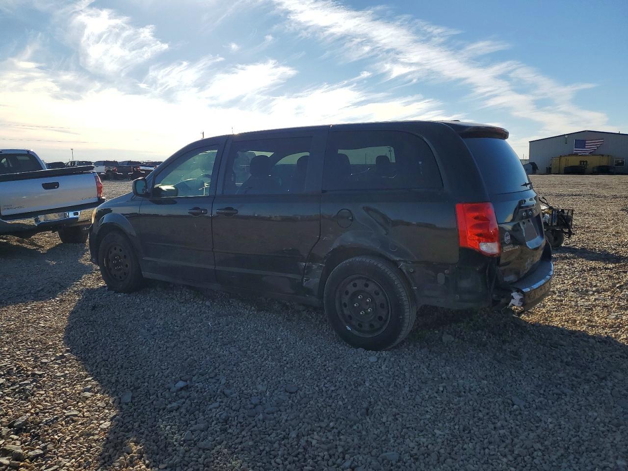 2014 Dodge Grand Caravan Se - zdjęcie 2