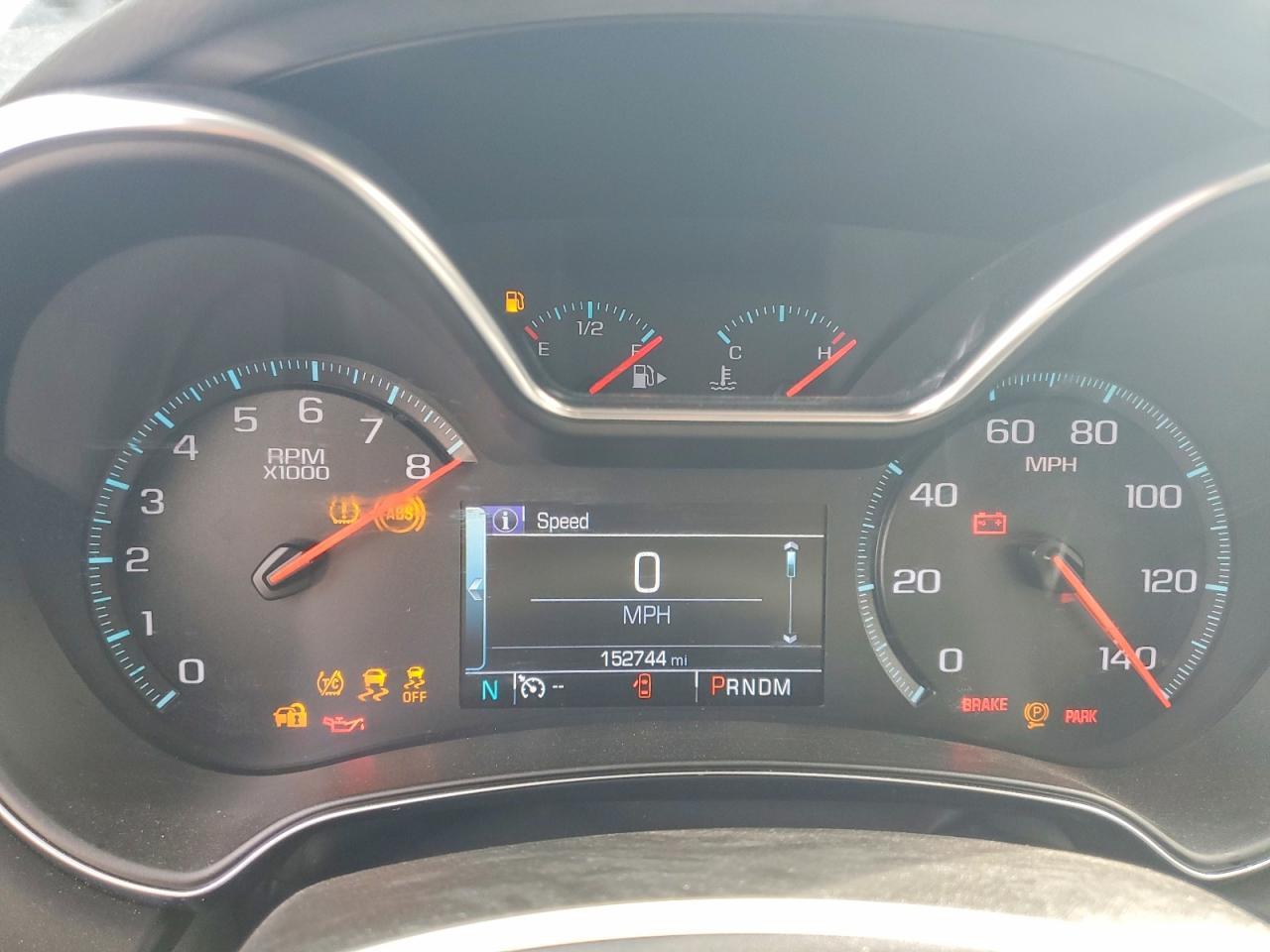 2017 Chevrolet Impala Lt - zdjęcie 9