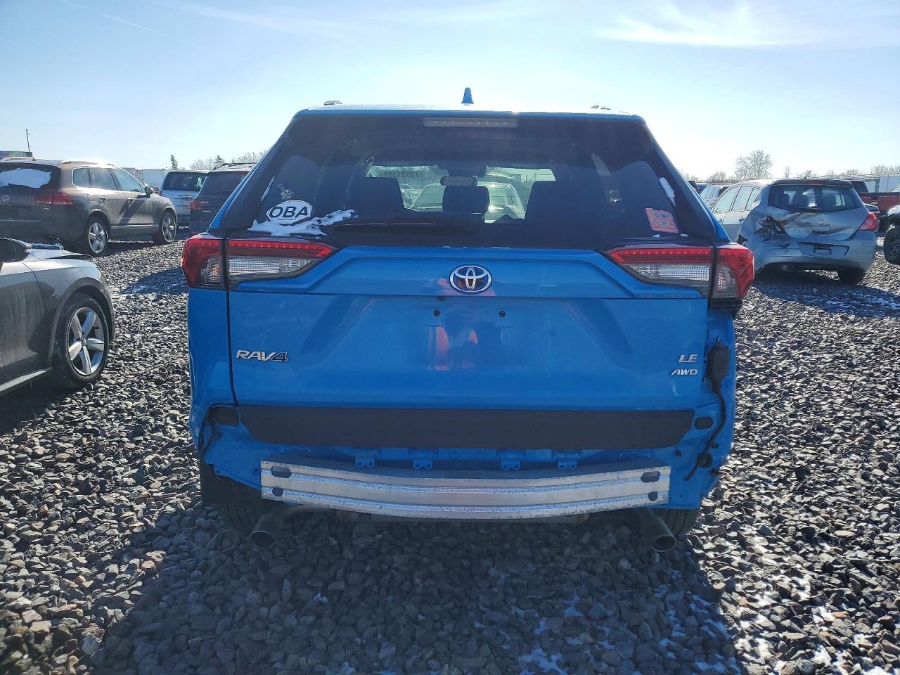 2019 Toyota Rav4 Le - zdjęcie 6