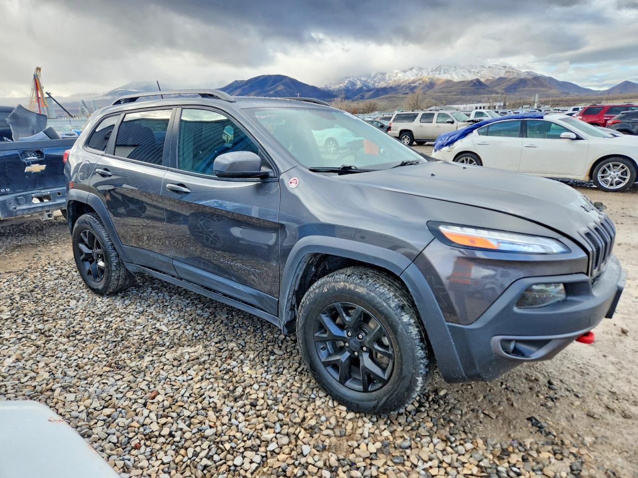 2017 Jeep Cherokee Trailhawk - zdjęcie 4