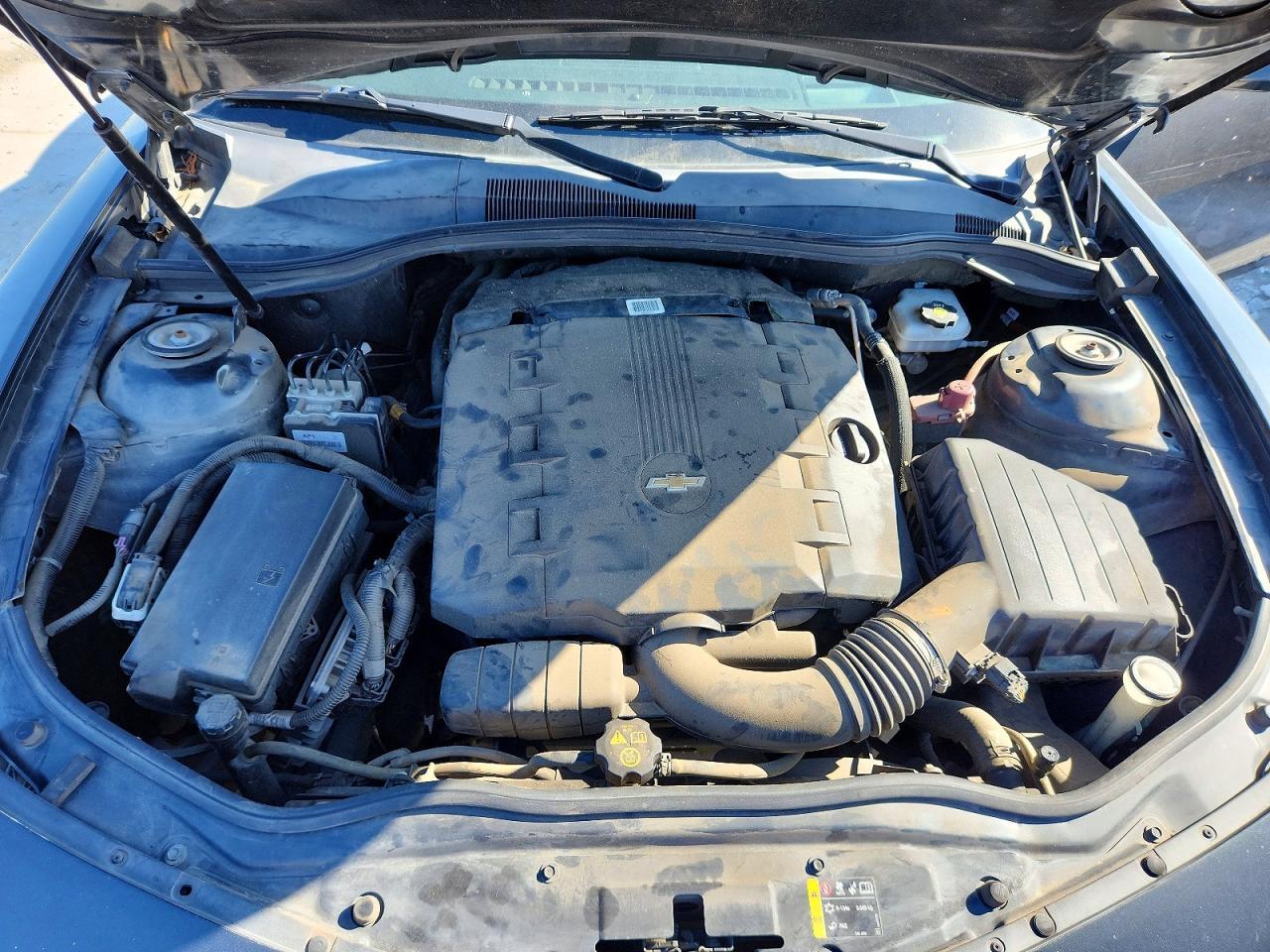 2015 Chevrolet Camaro Lt - zdjęcie 11