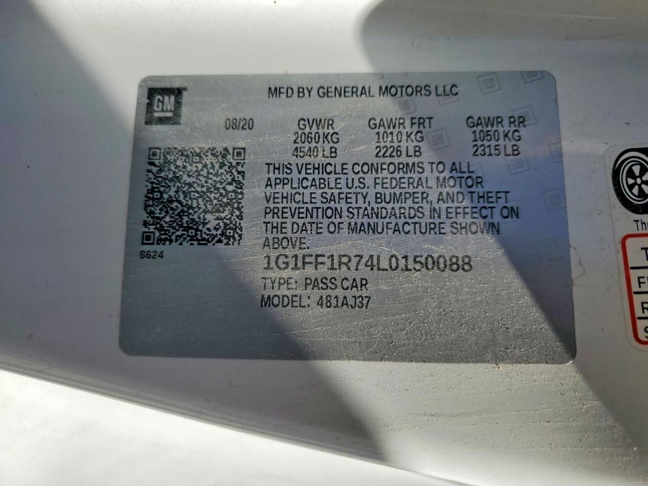 2020 Chevrolet Camaro Lz - zdjęcie 13