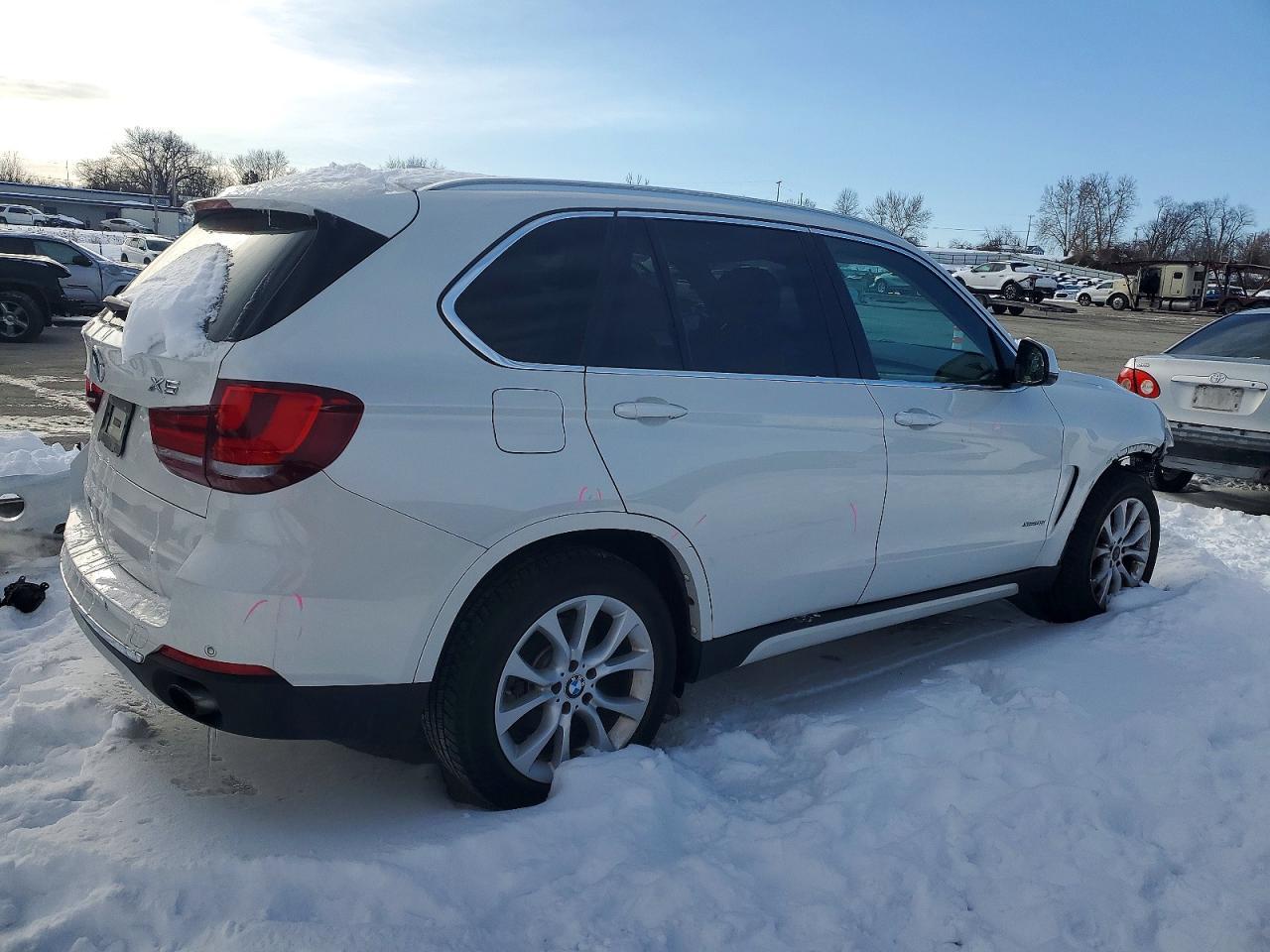 2014 BMW X5 xDrive35I - zdjęcie 3