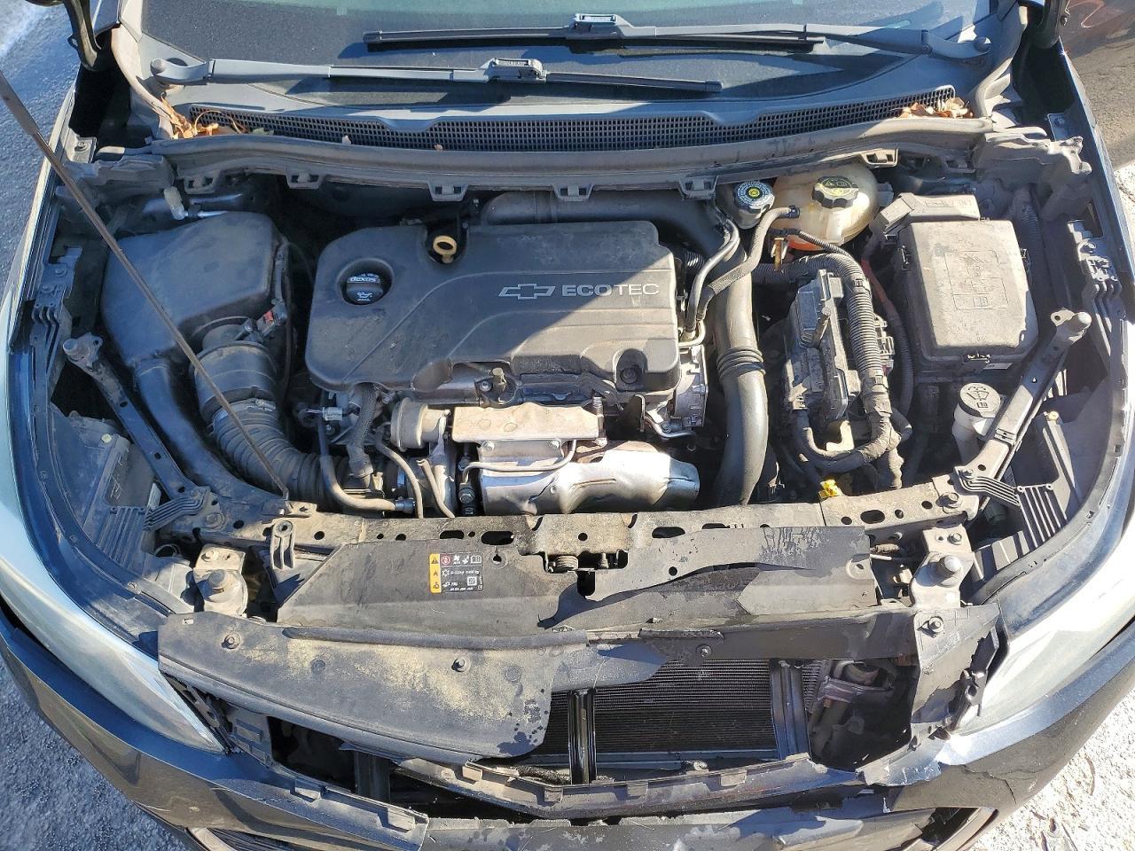 2018 Chevrolet Cruze Lt - zdjęcie 11