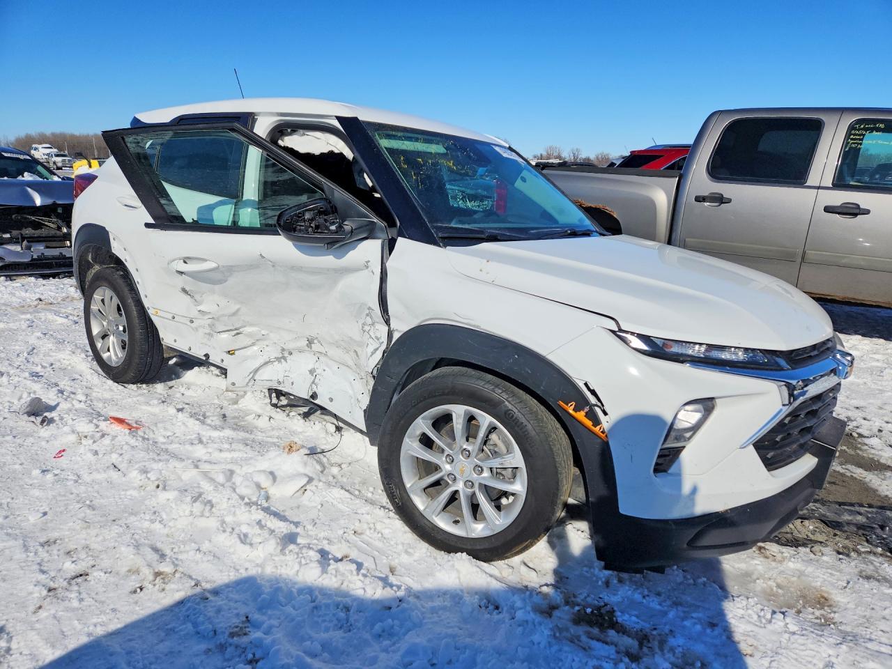 2024 Chevrolet Trailblazer Ls - zdjęcie 4