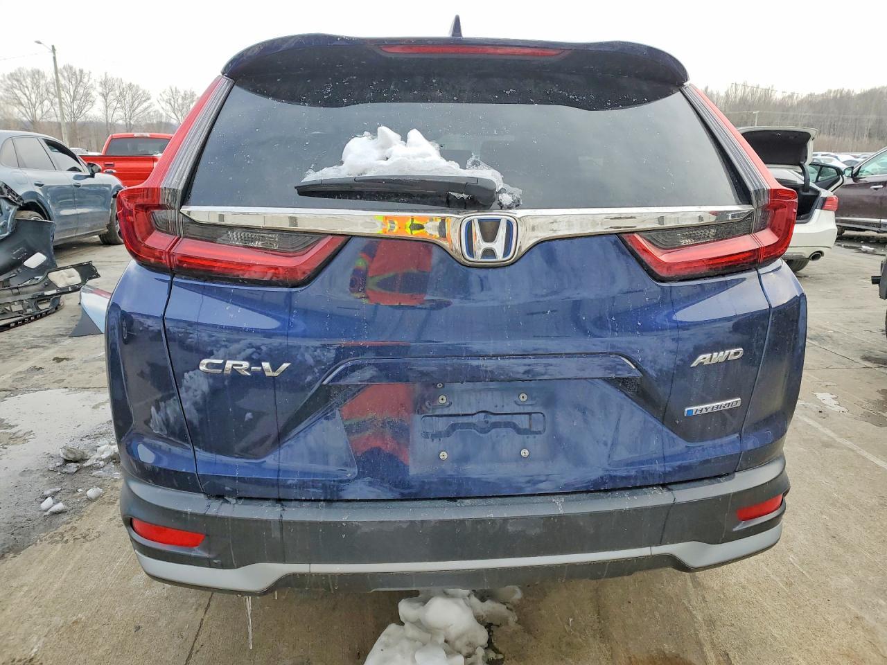 2021 Honda Cr-V Ex - zdjęcie 6