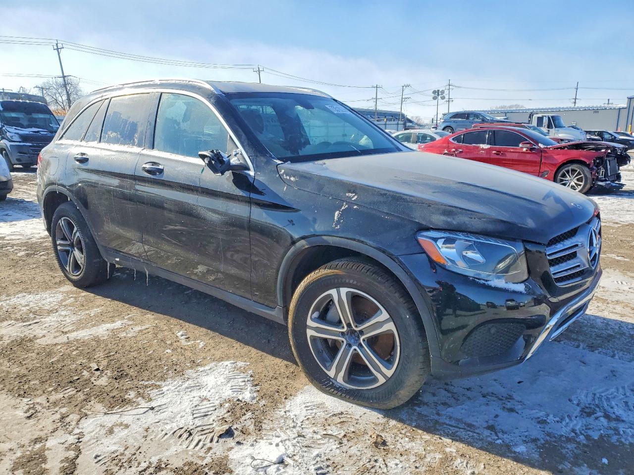 2019 Mercedes-Benz Glc 300 4Matic - zdjęcie 4
