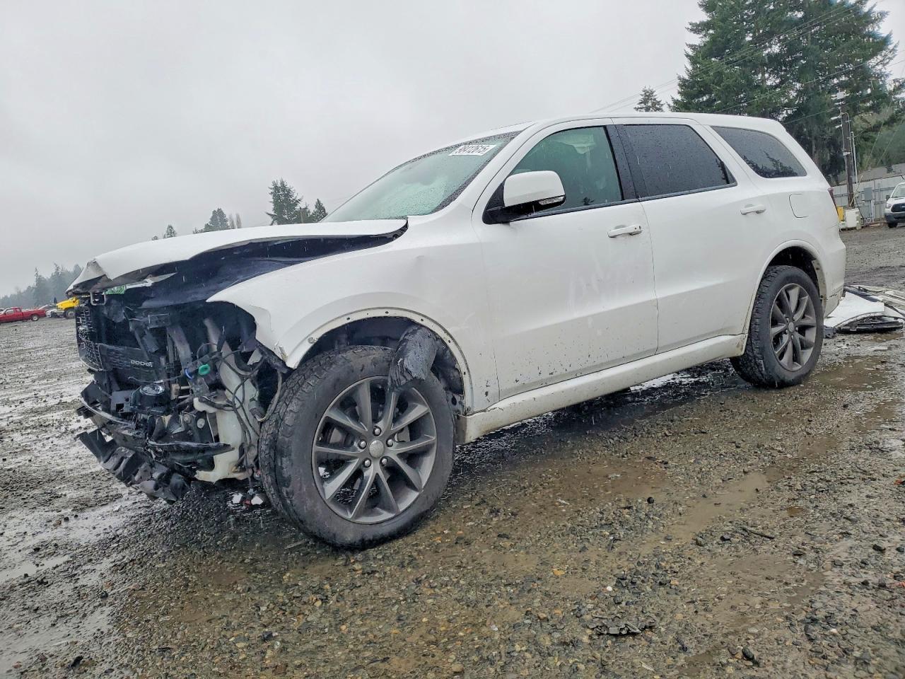 2018 Dodge Durango Gt - zdjęcie główne