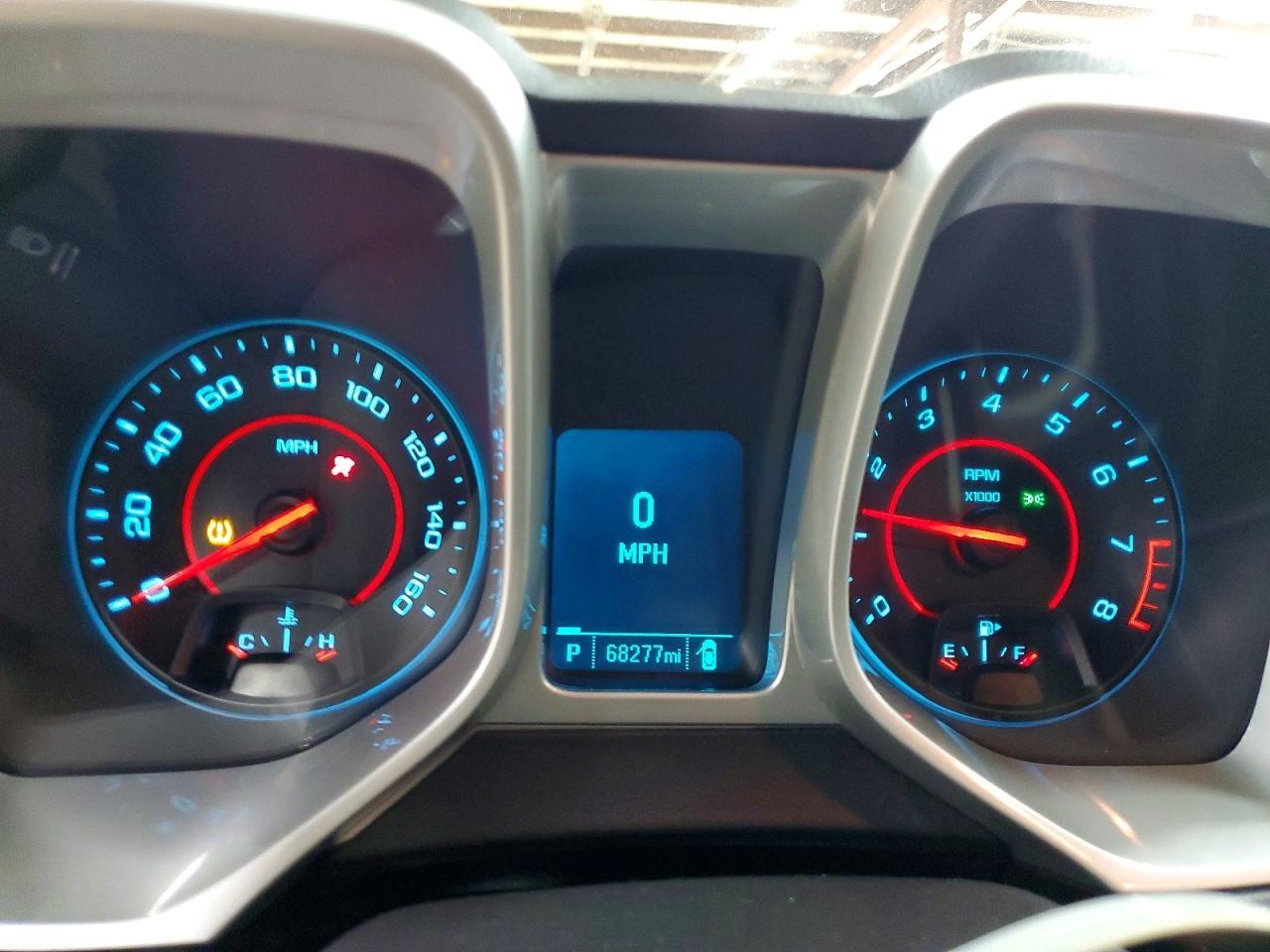 2013 Chevrolet Camaro Lt - zdjęcie 9