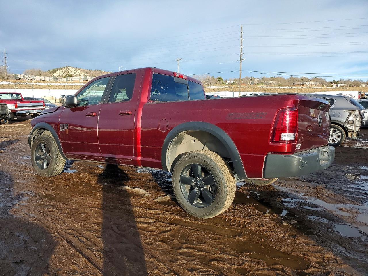 2019 Ram 1500 Classic Slt - zdjęcie 2
