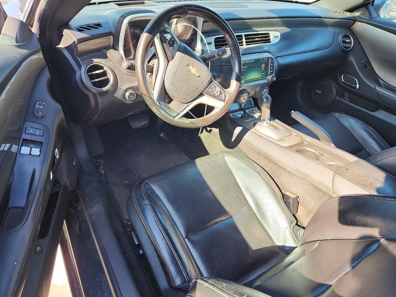 2015 Chevrolet Camaro Lt - zdjęcie 8