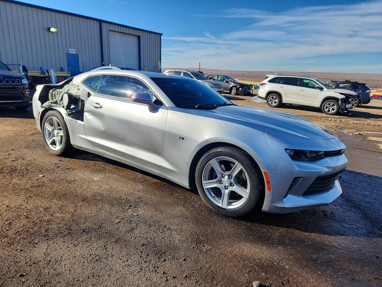 2018 Chevrolet Camaro Lt - zdjęcie 4