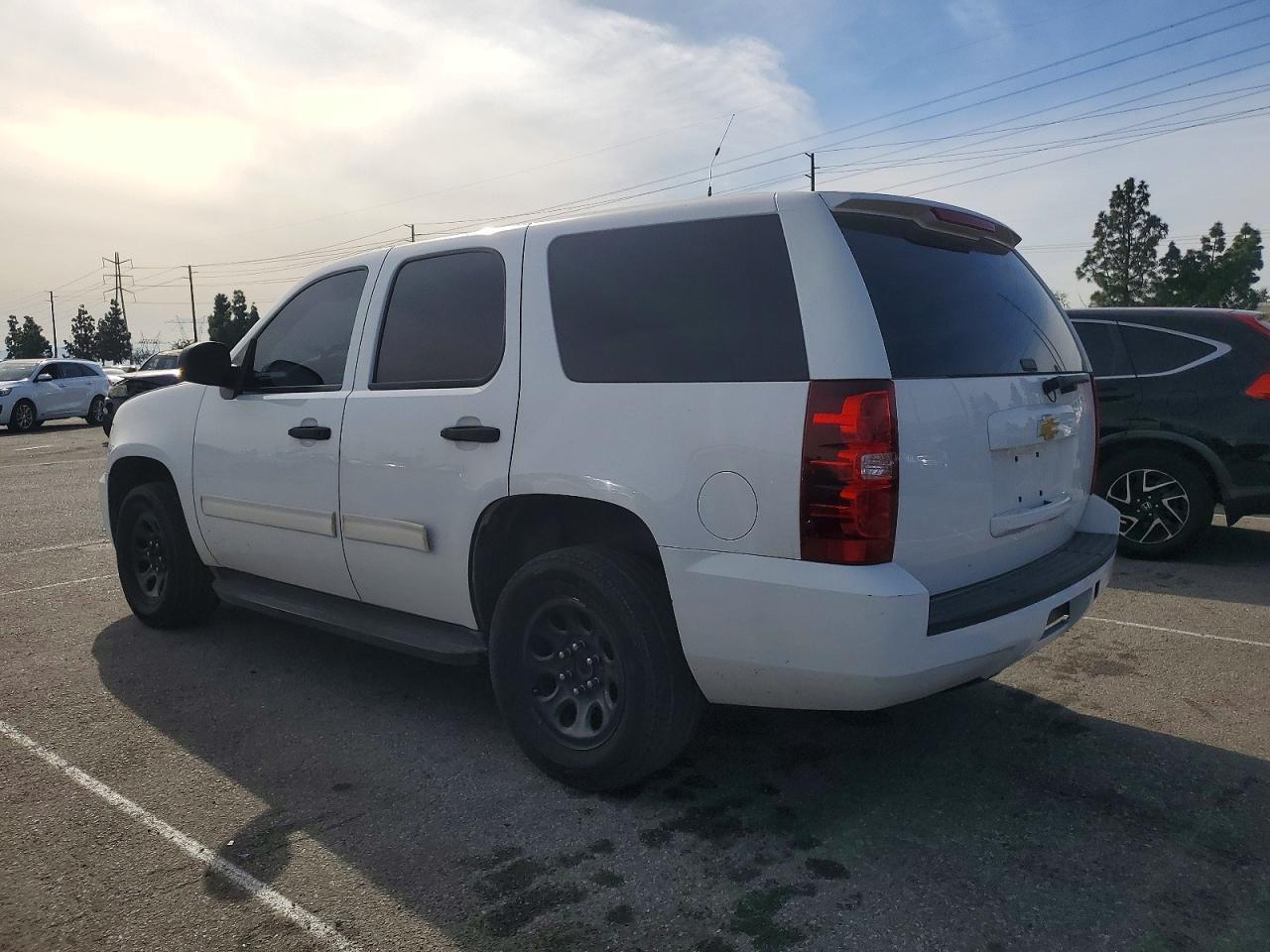 2013 Chevrolet Tahoe Police - zdjęcie 2