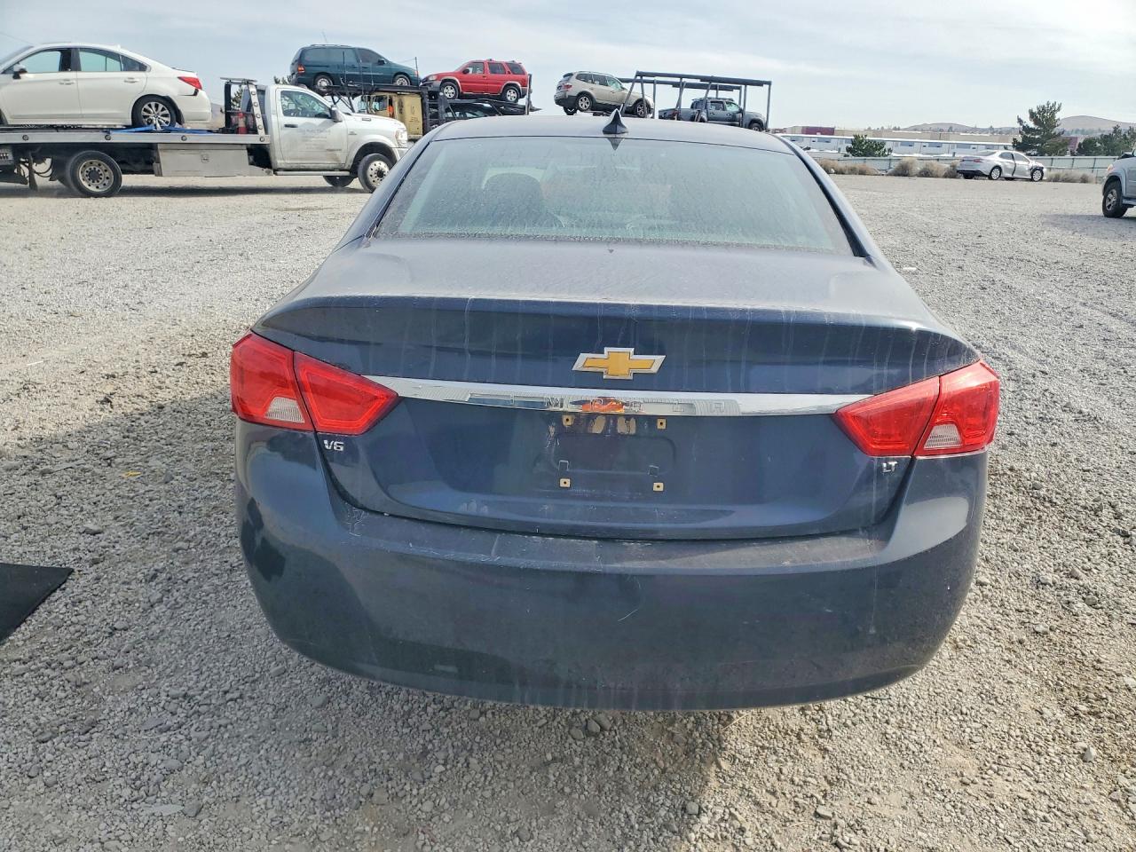 2017 Chevrolet Impala Lt - zdjęcie 6