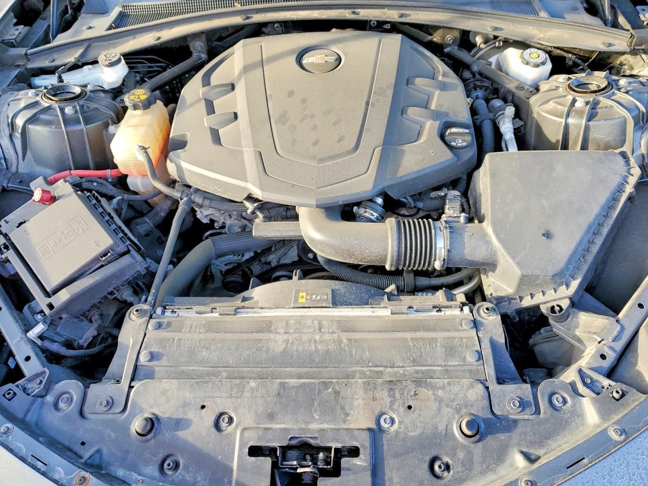 2017 Chevrolet Camaro Lt - zdjęcie 11