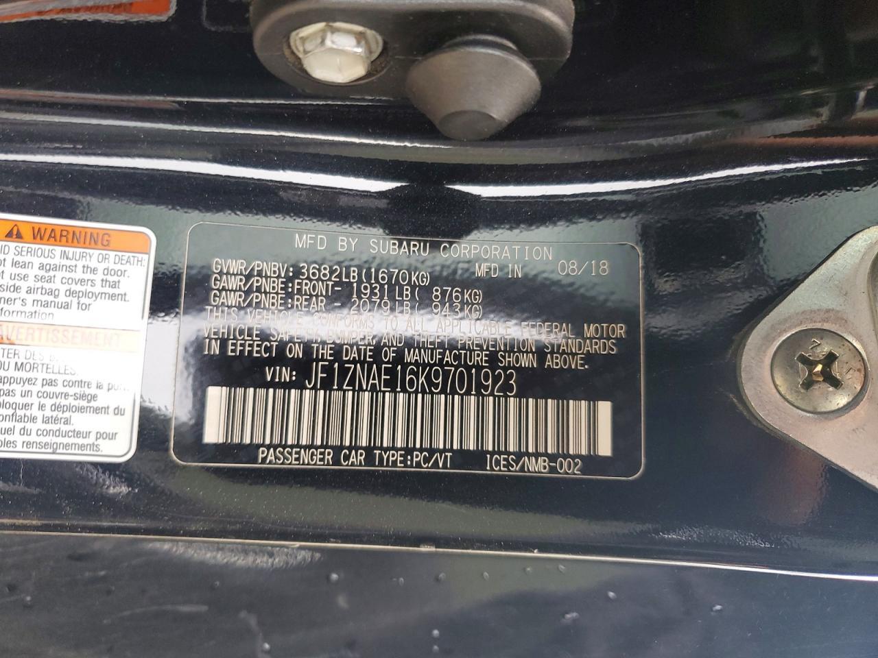 2019 Toyota 86 Gt - zdjęcie 13