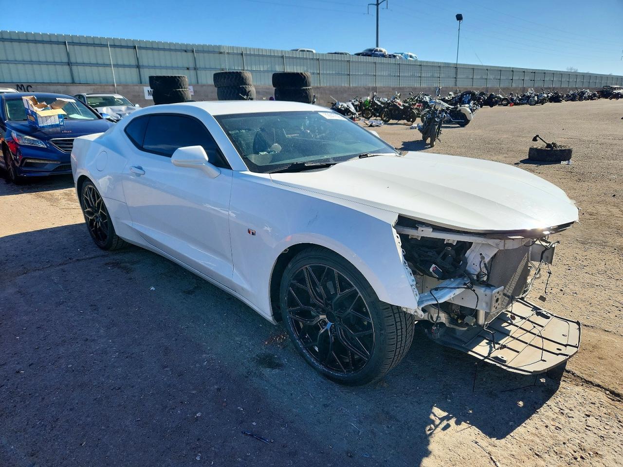 2018 Chevrolet Camaro Ls - zdjęcie 4