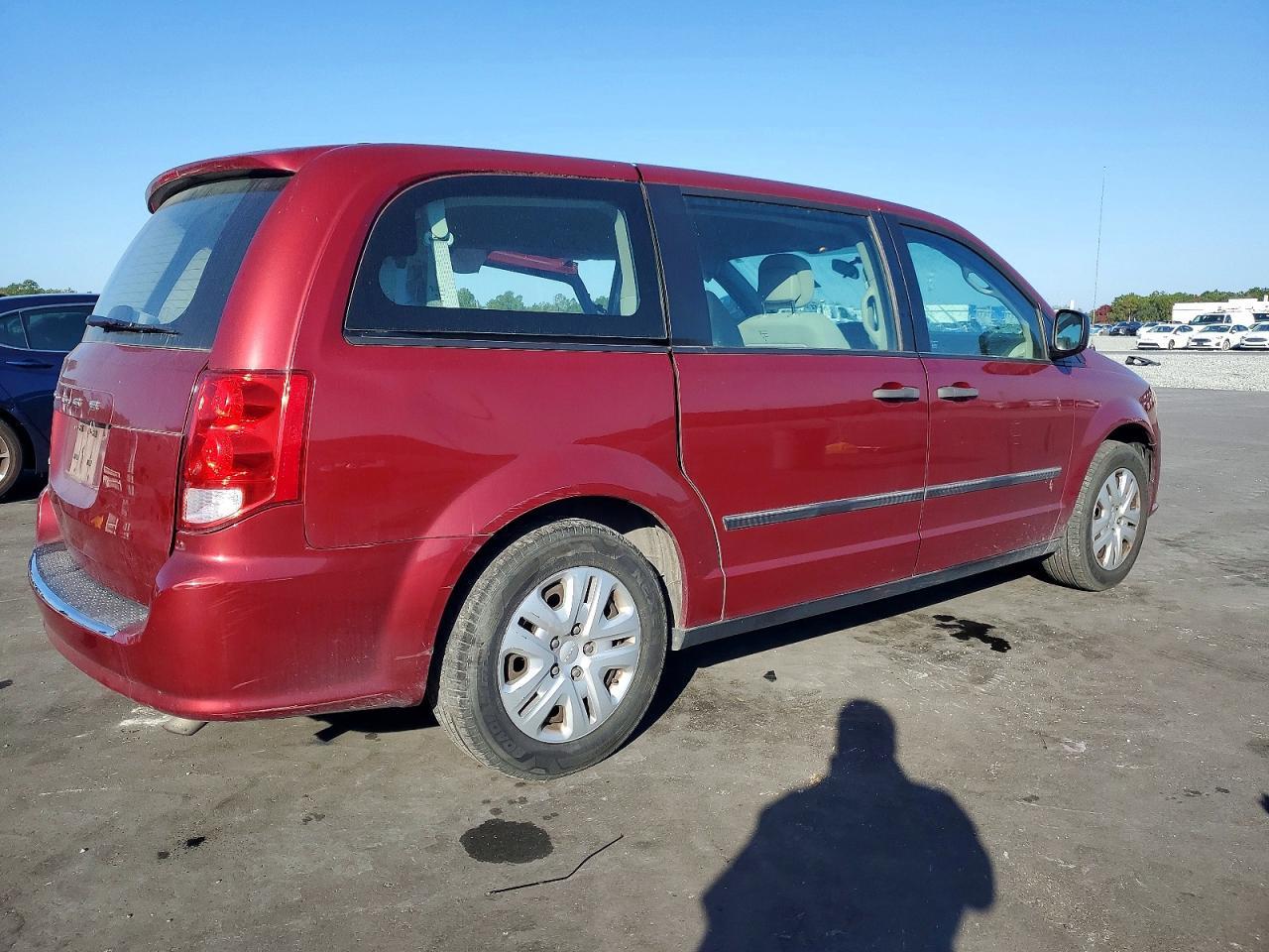 2015 Dodge Grand Caravan Se - zdjęcie 3