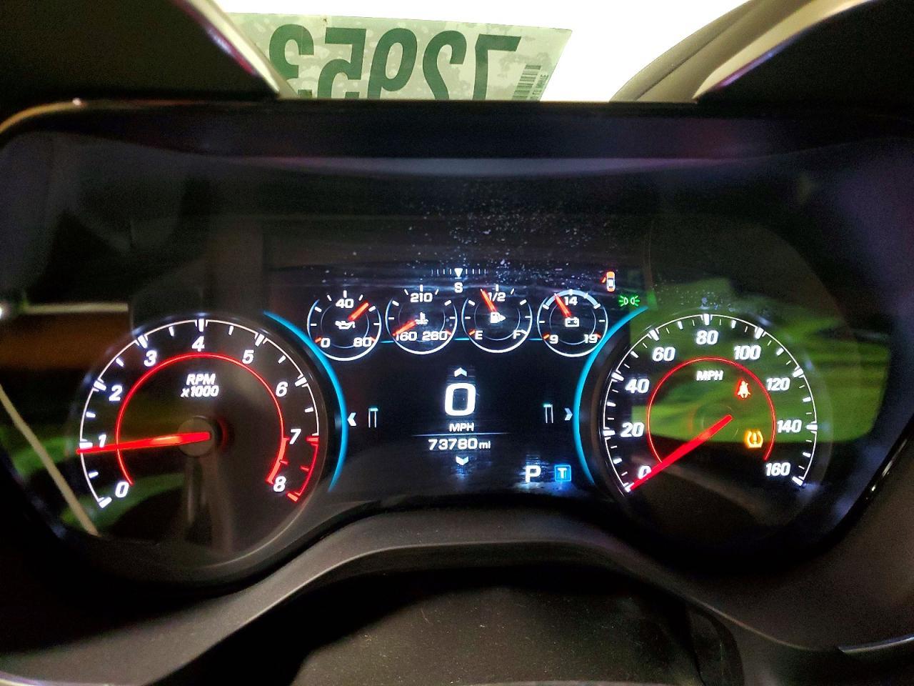 2016 Chevrolet Camaro Lt - zdjęcie 9