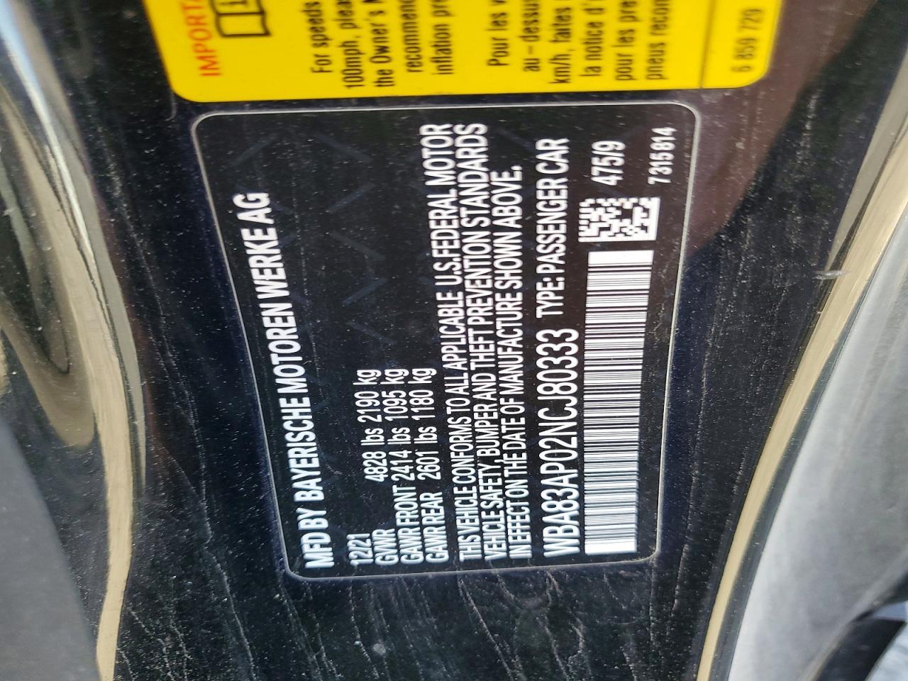 2022 BMW M440I - zdjęcie 12