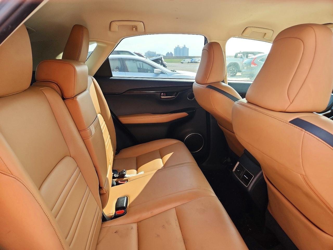 2015 Lexus Nx 200T Base - zdjęcie 11