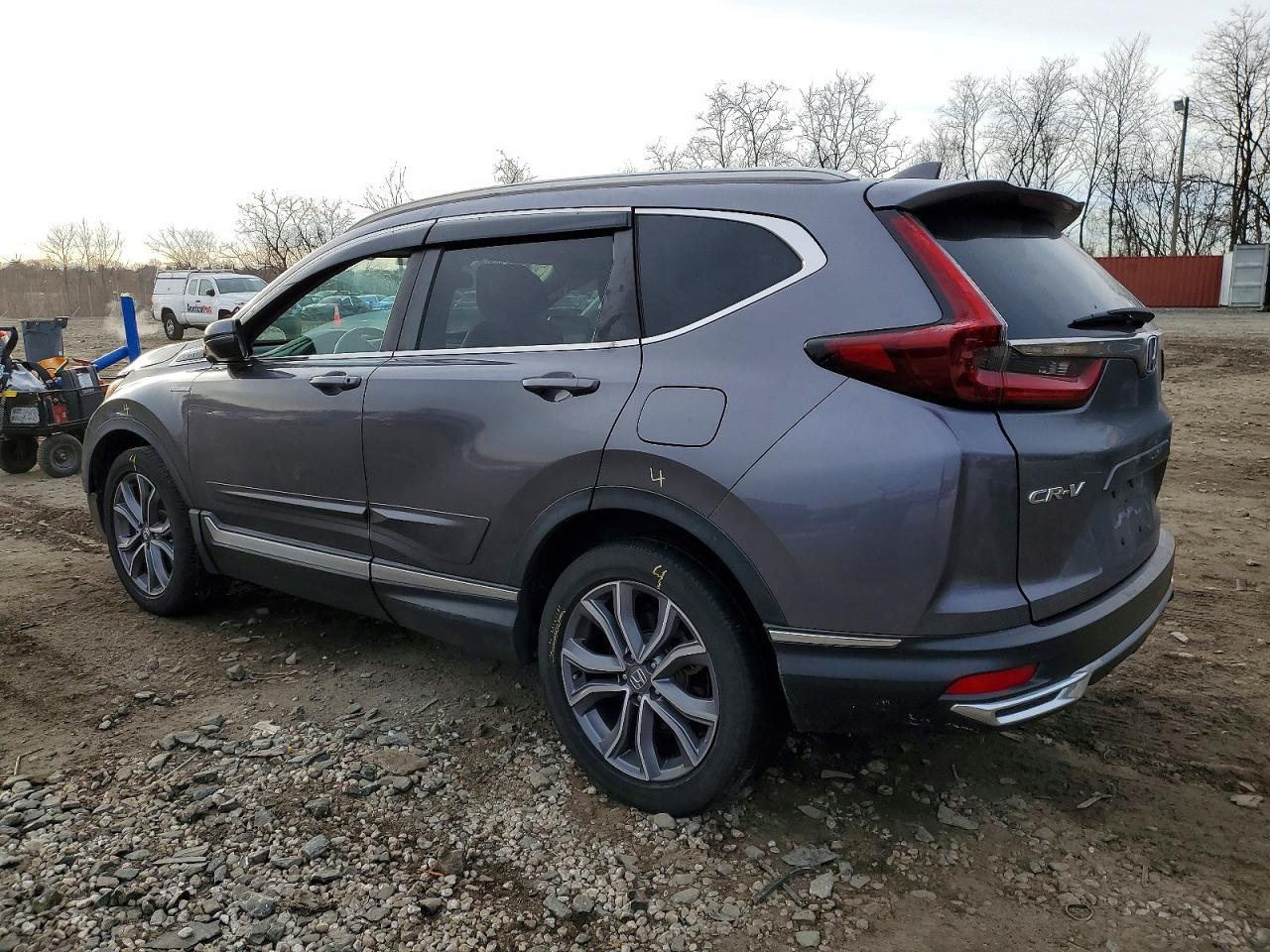 2020 Honda Cr-V Touring - zdjęcie 2